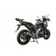 SCARICO GPR COMPATIBILE CON HONDA NC 750 X - S DCT 2021-2023, M3 INOX 