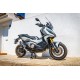 SCARICO GPR COMPATIBILE CON HONDA X-ADV 750 2021-2024, FURORE EVO4 NERO