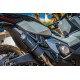 SCARICO GPR COMPATIBILE CON HONDA X-ADV 750 2021-2024, FURORE EVO4 NERO