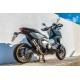 SCARICO GPR COMPATIBILE CON HONDA X-ADV 750 2025-2026, M3 TITANIUM NATURAL