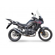 SCARICO GPR COMPATIBILE CON HONDA XL750 TRANSALP 750 2023-2025, DUAL POPPY