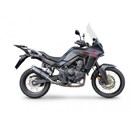 SCARICO GPR COMPATIBILE CON HONDA XL750 TRANSALP 750 2023-2025, DUAL POPPY
