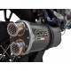 SCARICO GPR COMPATIBILE CON HONDA XL750 TRANSALP 750 2023-2025, DUAL POPPY