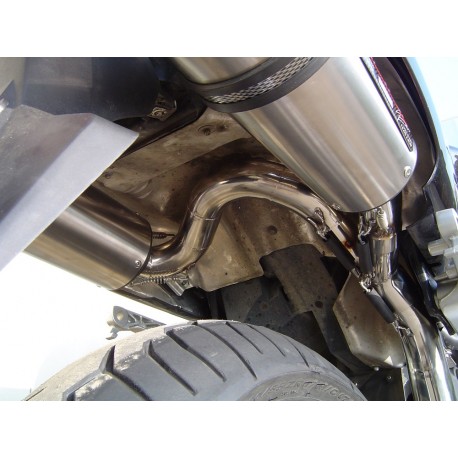 SCARICO GPR COMPATIBILE CON HONDA VFR 800 V-TEC 2002-2013, M3 POPPY 