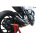 SCARICO GPR COMPATIBILE CON HONDA CB 1000 R 2018-2020, FURORE NERO