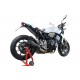 SCARICO GPR COMPATIBILE CON HONDA CB 1000 R 2021-2024, FURORE EVO4 NERO