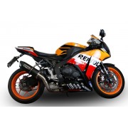 SCARICO GPR COMPATIBILE CON HONDA CBR 1000 RR 2014-2016, FURORE POPPY