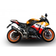 SCARICO GPR COMPATIBILE CON HONDA CBR 1000 RR 2014-2016, NEW GRAND PRIX EVO TITANIUM