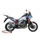 SCARICO GPR COMPATIBILE CON HONDA CRF 1000 L AFRICA TWIN 2018-2020, DUAL INOX