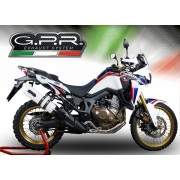 SCARICO GPR COMPATIBILE CON HONDA CRF 1000 L AFRICA TWIN ADVENTURE SPORT 2018-2020, ALBUS EVO4