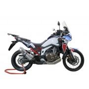 SCARICO GPR COMPATIBILE CON HONDA CRF 1000 L AFRICA TWIN ADVENTURE SPORT 2018-2020, DUAL INOX