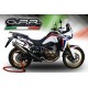 SCARICO GPR COMPATIBILE CON HONDA CRF 1000 L AFRICA TWIN ADVENTURE SPORT 2018-2020, TRIOVAL