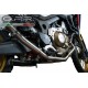 SCARICO GPR COMPATIBILE CON HONDA CRF 1000 L AFRICA TWIN ADVENTURE SPORT 2018-2020, DECATALIZZATORE