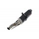 SCARICO GPR COMPATIBILE CON HONDA VARADERO 1000 1999-2011, FURORE NERO
