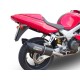SCARICO GPR COMPATIBILE CON HONDA VTR 1000 F FIRESTORM 1997-2007, FURORE POPPY