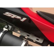 SCARICO GPR COMPATIBILE CON HONDA VTR 1000 SP-1 RC51 2000-2001, FURORE POPPY