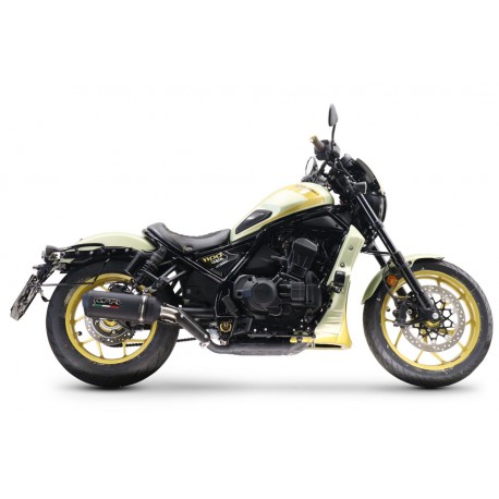 SCARICO GPR COMPATIBILE CON HONDA CMX 1100 REBEL 2021-2024, GHISA 