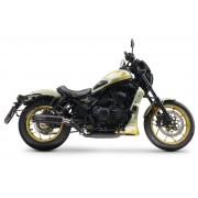SCARICO GPR COMPATIBILE CON HONDA CMX 1100 REBEL 2021-2024, M3 BLACK TITANIUM