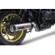 SCARICO GPR COMPATIBILE CON HONDA CMX 1100 REBEL 2021-2024, M3 INOX 