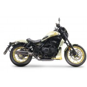 SCARICO GPR COMPATIBILE CON HONDA CMX 1100 REBEL 2021-2024, M3 POPPY 
