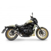SCARICO GPR COMPATIBILE CON HONDA CMX 1100 REBEL 2021-2024, POWERCONE EVO