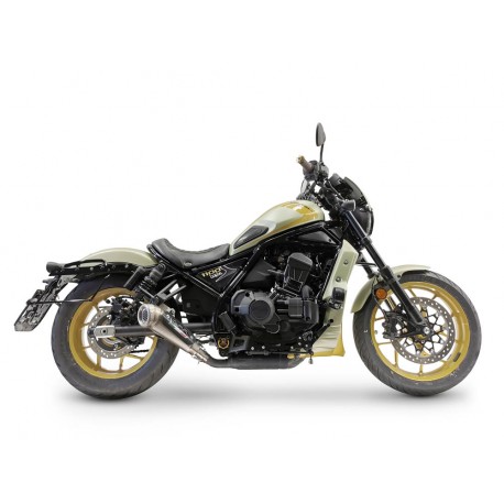SCARICO GPR COMPATIBILE CON HONDA CMX 1100 REBEL 2021-2024, POWERCONE EVO