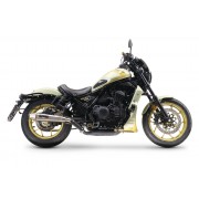 SCARICO GPR COMPATIBILE CON HONDA CMX 1100 REBEL 2021-2024, ULTRACONE