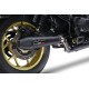 SCARICO GPR COMPATIBILE CON HONDA CMX 1100 REBEL 2021-2024, ULTRACONE NERO
