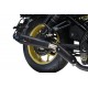 SCARICO GPR COMPATIBILE CON HONDA CMX 1100 REBEL 2021-2024, ULTRACONE NERO
