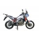 SCARICO GPR COMPATIBILE CON HONDA CRF 1100 L AFRICA TWIN 2020-2024, DUAL POPPY