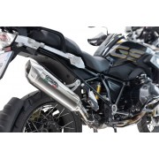 SCARICO GPR COMPATIBILE CON HONDA CRF 1100 L AFRICA TWIN 2020-2024, FURORE-X ACCIAIO INOX