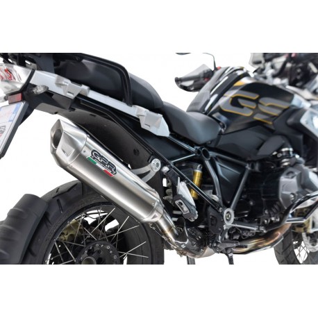 SCARICO GPR COMPATIBILE CON HONDA CRF 1100 L AFRICA TWIN 2020-2024, FURORE-X ACCIAIO INOX