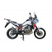 SCARICO GPR COMPATIBILE CON HONDA CRF 1100 L AFRICA TWIN ADVENTURE SPORT 2020-2024, DUAL POPPY