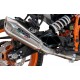 SCARICO GPR COMPATIBILE CON HUSQVARNA SVARTPILEN 125 2024-2025, GP-REVO TITANIUM