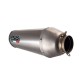 SCARICO GPR COMPATIBILE CON HUSQVARNA FE 250 2019-2023, PENTACROSS INOX