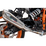 SCARICO GPR COMPATIBILE CON HUSQVARNA SVARTPILEN 250 2024-2025, GP-REVO TITANIUM