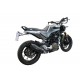 SCARICO GPR COMPATIBILE CON HUSQVARNA SVARTPILEN 401 2020-2020, FURORE EVO4 NERO