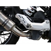 SCARICO GPR COMPATIBILE CON HUSQVARNA SVARTPILEN 401 2020-2020, M3 BLACK TITANIUM