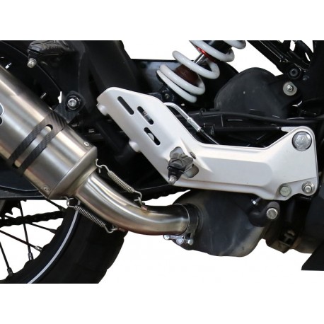 SCARICO GPR COMPATIBILE CON HUSQVARNA SVARTPILEN 401 2020-2020, M3 BLACK TITANIUM