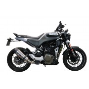 SCARICO GPR COMPATIBILE CON HUSQVARNA SVARTPILEN 401 2021-2023, NEW GRAND PRIX EVO TITANIUM