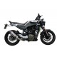 SCARICO GPR COMPATIBILE CON HUSQVARNA SVARTPILEN 401 2021-2023, NEW GRAND PRIX EVO TITANIUM