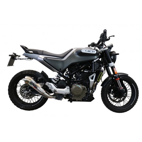 SCARICO GPR COMPATIBILE CON HUSQVARNA SVARTPILEN 401 2021-2023, POWERCONE EVO