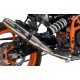 SCARICO GPR COMPATIBILE CON HUSQVARNA SVARTPILEN 401 2024-2025, DEEPTONE INOX