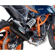 SCARICO GPR COMPATIBILE CON HUSQVARNA SVARTPILEN 401 2024-2025, GP-REVO BLACK TITANIUM