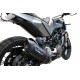 SCARICO GPR COMPATIBILE CON HUSQVARNA VITPILEN 401 2021-2023, FURORE EVO4 NERO
