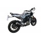 SCARICO GPR COMPATIBILE CON HUSQVARNA VITPILEN 401 2021-2023, M3 BLACK TITANIUM