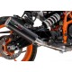 SCARICO GPR COMPATIBILE CON HUSQVARNA VITPILEN 401 2024-2025, M3 BLACK TITANIUM