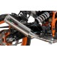 SCARICO GPR COMPATIBILE CON HUSQVARNA VITPILEN 401 2024-2025, M3 INOX 