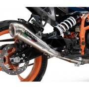 SCARICO GPR COMPATIBILE CON HUSQVARNA VITPILEN 401 2024-2025, POWERCONE EVO