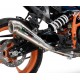 SCARICO GPR COMPATIBILE CON HUSQVARNA VITPILEN 401 2024-2025, POWERCONE EVO